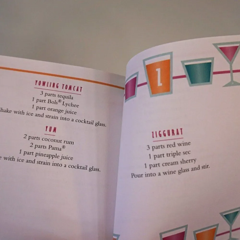 Big Bad-Ass Book of Cocktails 1500 Recipes to Mix It Up! 2010 PB Running Press